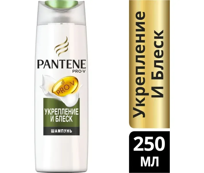 Шампунь для волосся Pantene Pro-V Злиття з природою Зміцнення і Блиск