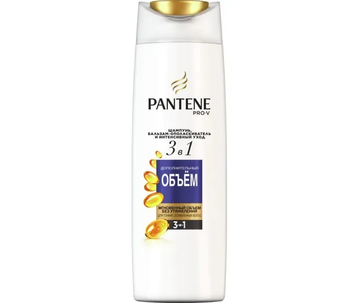 Шампунь і бальзам-ополіскувач Pantene Pro-V 3 в 1 Додатковий об'єм 360 мл (8001090673480)