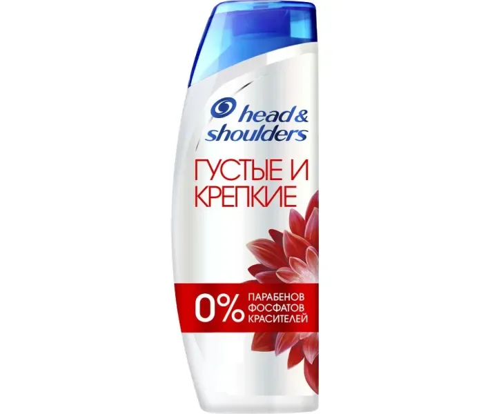 Шампунь проти лупи Head & Shoulders Густі та міцні 200 мл (4084500149700)