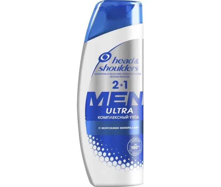 Шампунь проти лупи Head & Shoulders Комплексний догляд 200 мл (8001090359889)