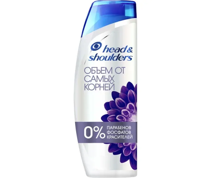 Шампунь проти лупи Head & Shoulders Обсяг від самого коріння 200 мл (5601059934275)