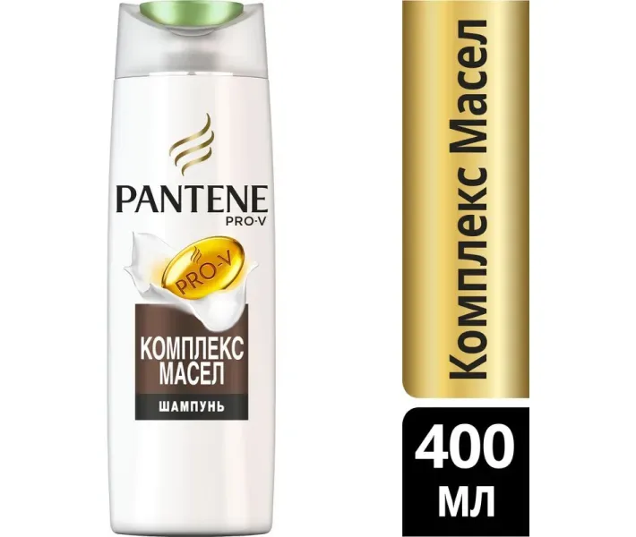 Шампунь для волосся Pantene Pro-V Злиття з природою Oil Therapy 400 мл (4015600611811)