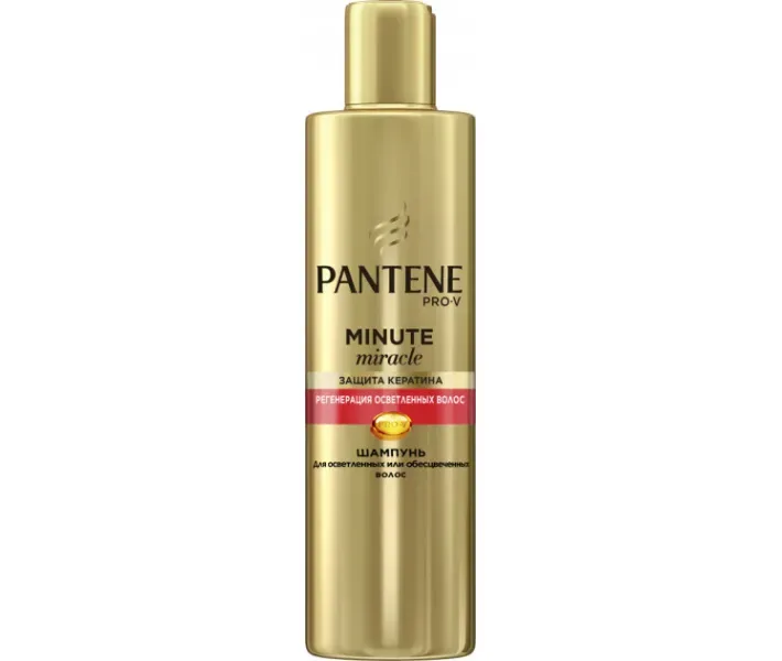 Шампунь PANTENE Minute Miracle Регенерація освітлених волосс 270мл (8001841506548)