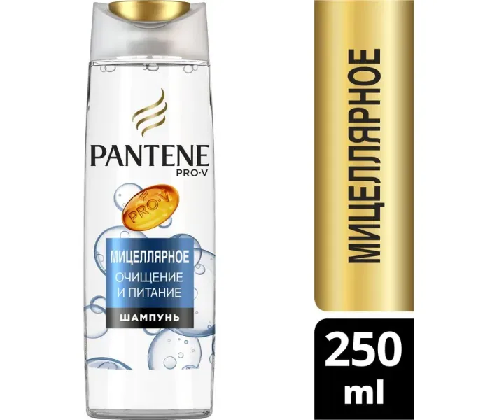 Шампунь Pantene Pro-V міцелярно Очищення і Зволоження
