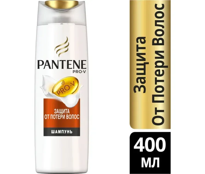 Шампунь для волосся Pantene Pro-V Захист від втрати волосся 400 мл (4084500146679)