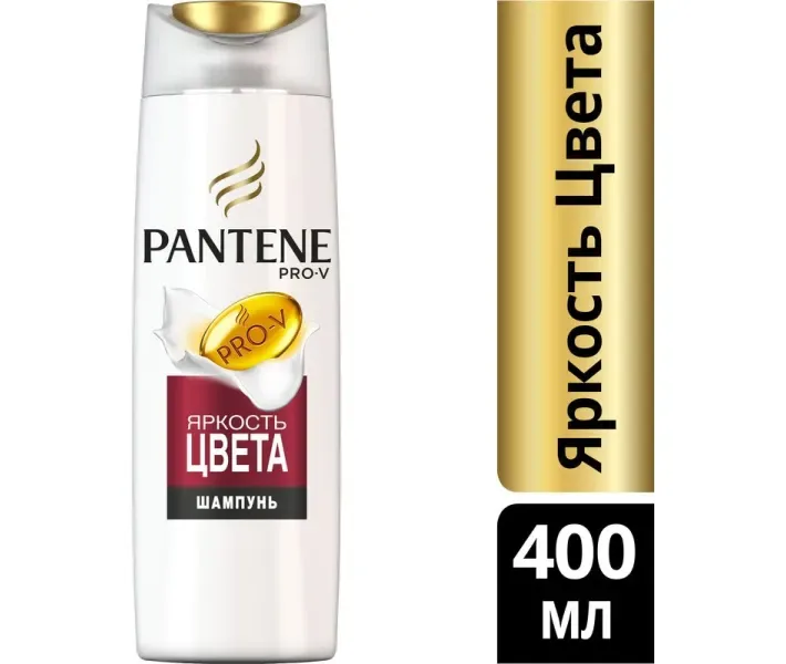 Шампунь для волосся Pantene Pro-V Захист кольору і блиск 400 мл (5000174211900)