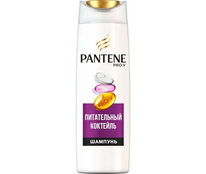 Шампунь для волосся Pantene Pro-V Поживний Коктейль Для Ослаблених Волос 250 мл (8001090861535)
