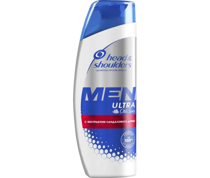 Шампунь проти лупи Head & Shoulders з ароматом Old Spice 200 мл (4084500263789)