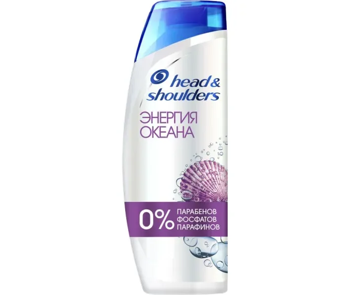Шампунь проти лупи Head & Shoulders Енергія Океану 200 мл (5000174511840)
