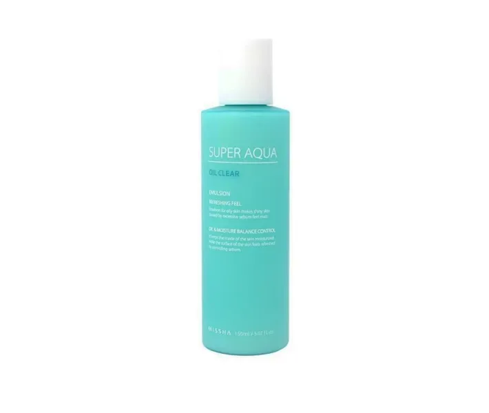 Емульсія Missha Super Aqua Oil Clear 150 мл