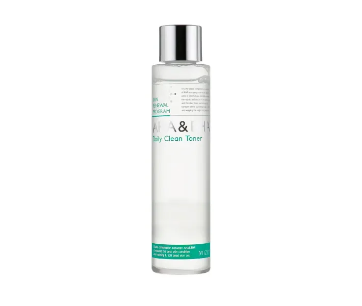Тонік очищаючий з кислотами Mizon AHABHA Daily Clean Toner, 150 мл