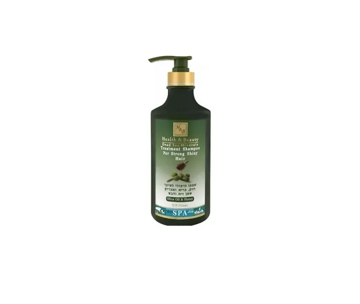 Шампунь укрепляющий для сухи волос Оливковое масло и Мед Health Beaut Olive Oil Honey, 780 мл