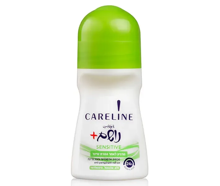 Роликовий дезодорант 75 мл Careline Deo Roll On Sensitive White
