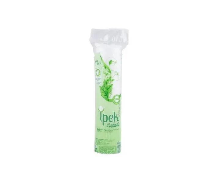 Ватні диски Ipek Organic, 80 шт