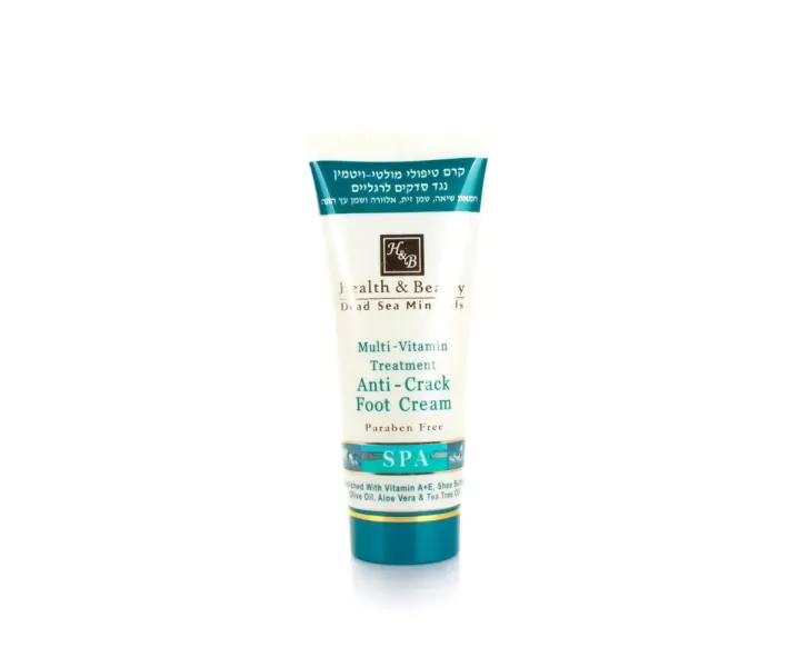 Мультивітамінний крем для ніг HealthBeauty Anti-Crack Foot Cream, 180 мл