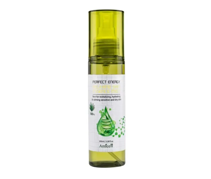 Міст для шкіри з алое Amicell Perfect Energy Relaxing Skin Essence Mist, 100 мл