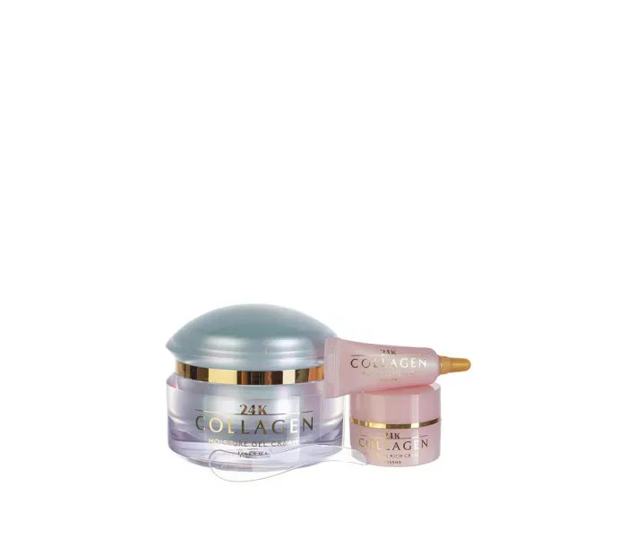 Зволожуючий гель-крем Missha 24K Collagen Moisture Gel Cream, 50 мл