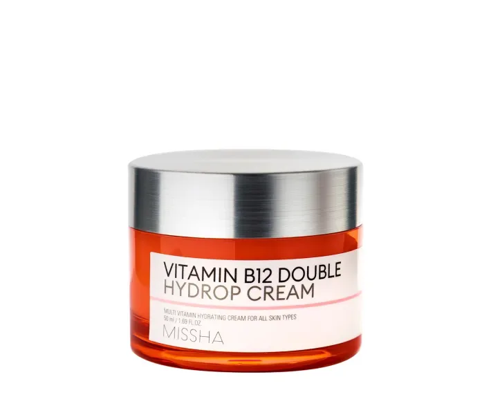 Зволожуючий крем для обличчя Missha Vitamin B12 Double Hydrop Cream, 50 мл