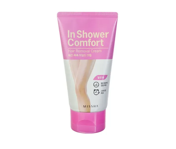 Крем для депіляції Missha In Shower Comfort Hair Removal Cream Normal Skin, 100 г