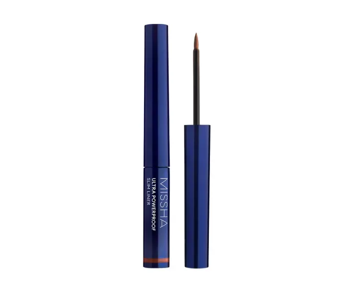 Стійка підводка для очей Missha Ultra Powerproof Slim Liner Bronze Brown, 2.5 г