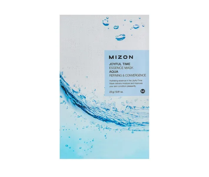 Маска для лица с морской водой Mizon Joyful Time Essence Aqua Mask, 23 мл