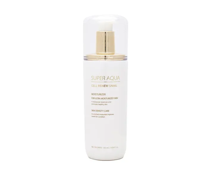 Есенція для особи Missha Super Aqua Cell Renew Snail, 130 мл