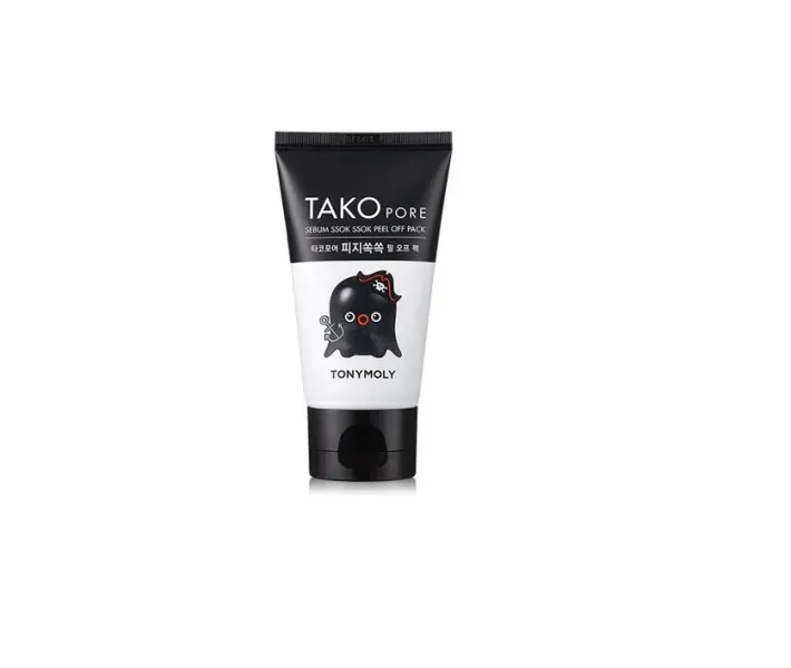 Маска-пленка для жирной кожи Tony Moly Tako Pore Sebum Ssok Ssok Peel Off Pack, 50 мл
