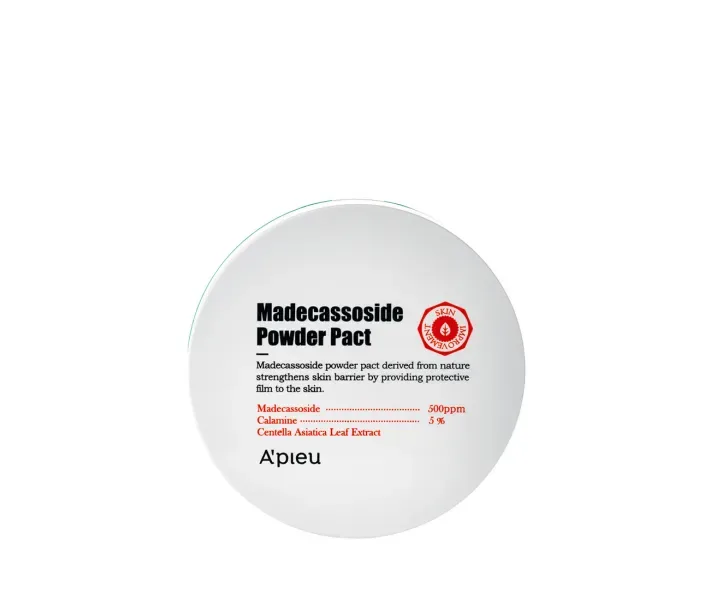 Протизапальна компактна пудра Apieu Madecassoside Powder Pact, 6 г