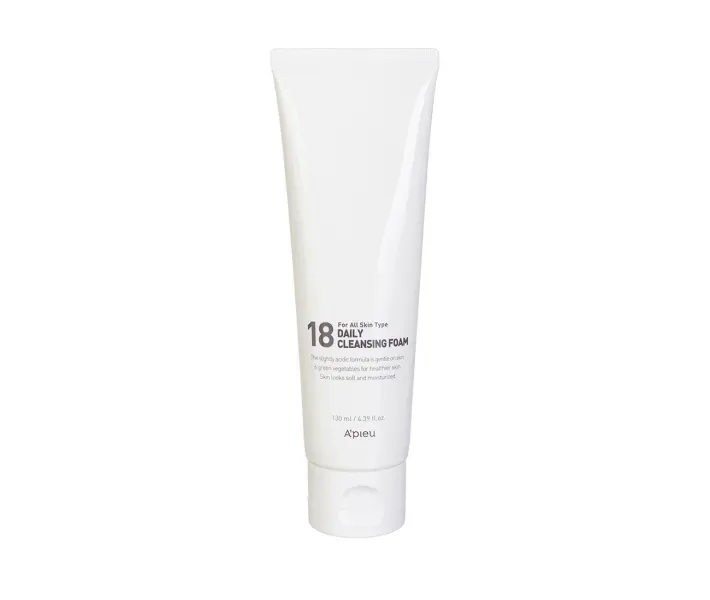 Очищаюча пінка для обличчя APieu 18 Daily Cleansing Foam, 130 мл