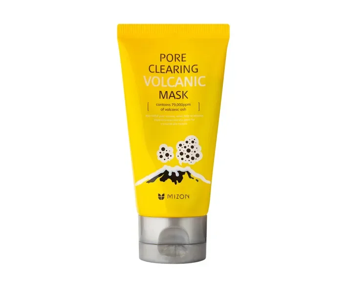 Маска для лица с вулканическим пеплом Mizon Pore Clearing Volcanic Mask, 80 мл