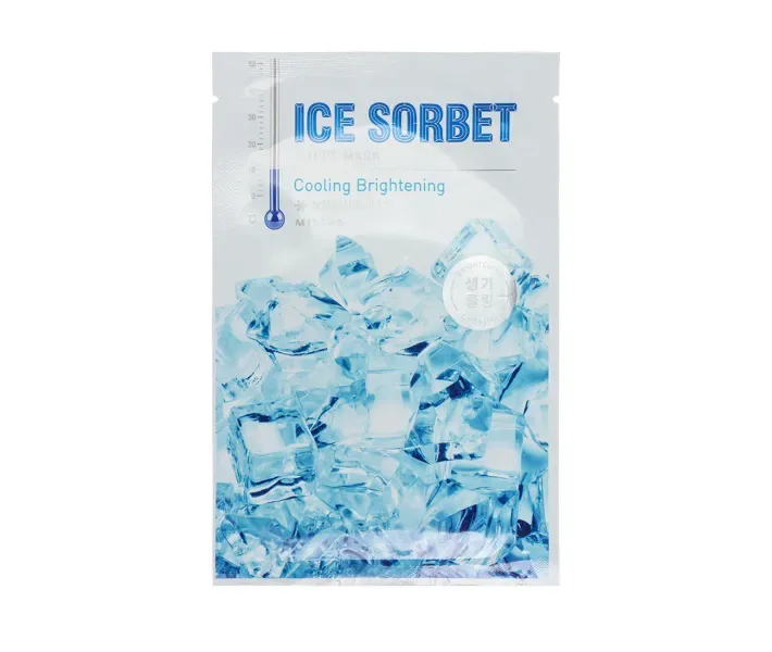 Охлаждающая тканевая маска Missha Ice Sorbet Sheet Mask Cooling Brightening, 30 г
