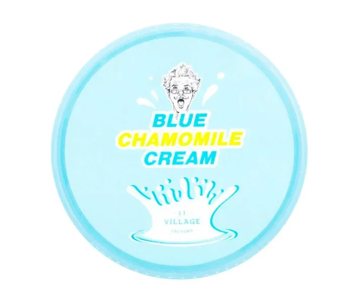 Заспокійливий крем для обличчя Village 11 Factory Blue Chamomile Cream, 300 мл