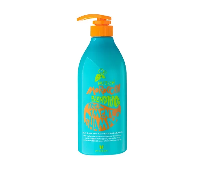 Шампунь с аргановым маслом Mizon Moroccan Treatment Shampoo, 750 мл