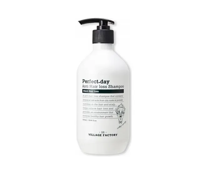 Шампунь Village 11 Factory Perfect-day Anti Hair Loss, 500 мл