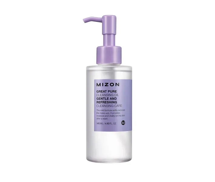 Масло, Очищаючий Mizon Great Pure Cleansing Oil, 145 мл