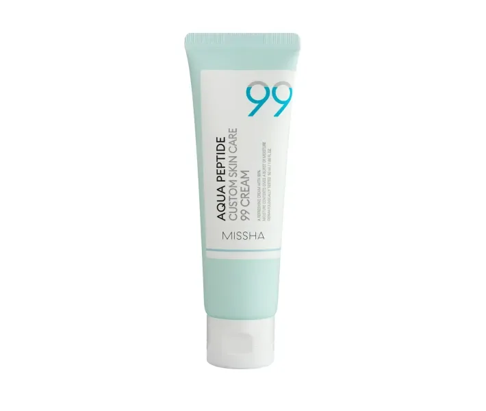 Крем для обличчя Missha Aqua Peptide Custom Skin Care 99 Cream, 50 мл