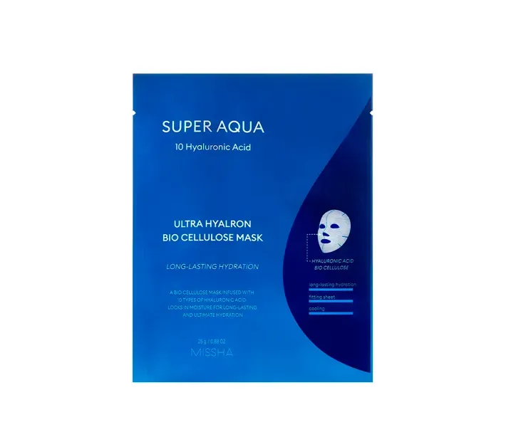 Маска для лица Missha Super aqua ultra hyalron, 25 мл