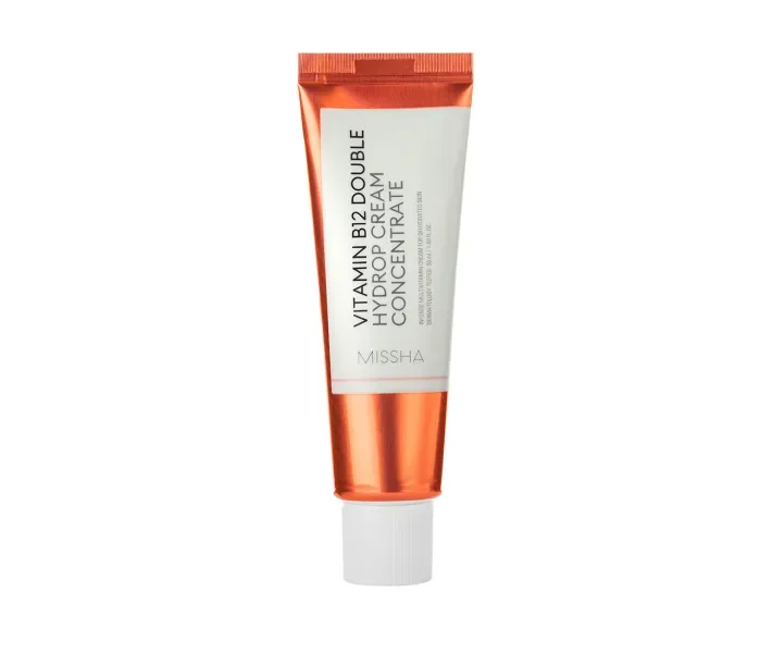 Концентрований зволожуючий крем Missha Vitamin B12 Double Hydrop Concentrate Cream, 50 мл
