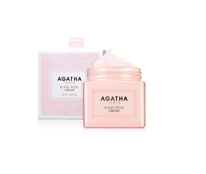 Зволожуючий крем Agatha Blanc Rose Cream Крем, 50 мл