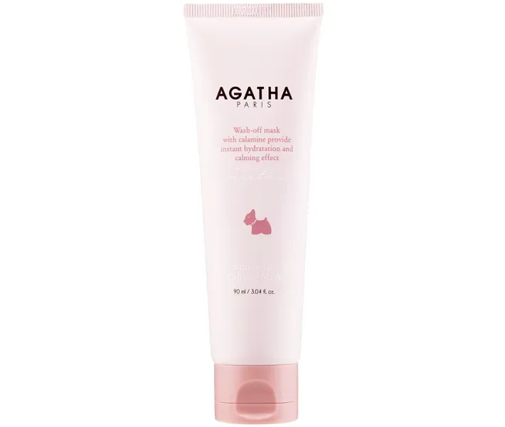 Успокаивающая маска Agatha Вlanc Clay Calming, 90 мл