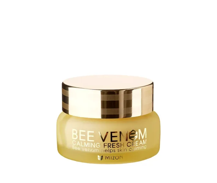 Заспокійливий крем з бджолиною отрутою Mizon Bee Venom Calming Fresh Cream, 50 мл