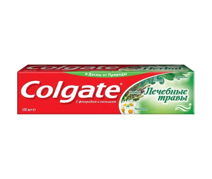 Зубна паста Colgate 100 мл Цілющі трави