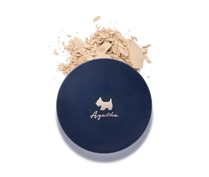 Матуюча пудра Agatha Essentiel Stay Matte Powder Pact 02, 9 г