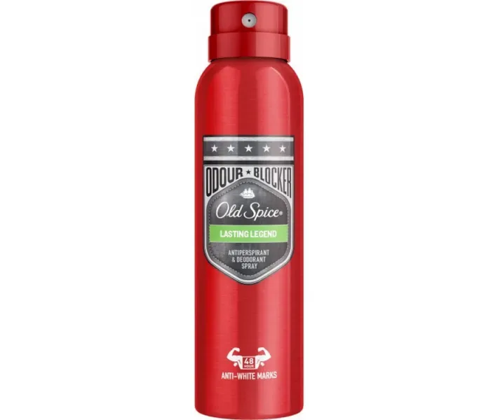 Аерозольний дезодорант-антиперспірант Old Spice Lasting Legend 150 мл (8001090159908)