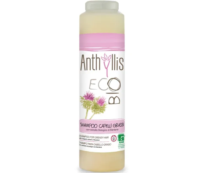 Шампунь для жирных волос ANTHYLLIS Shampoo For Greasy Hair , 250 мл