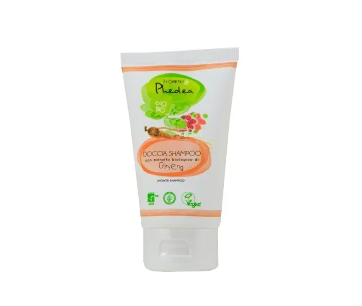 Шампунь для волос с женьшенем PHEDEA Ginseng Shower Shampoo, 75 мл