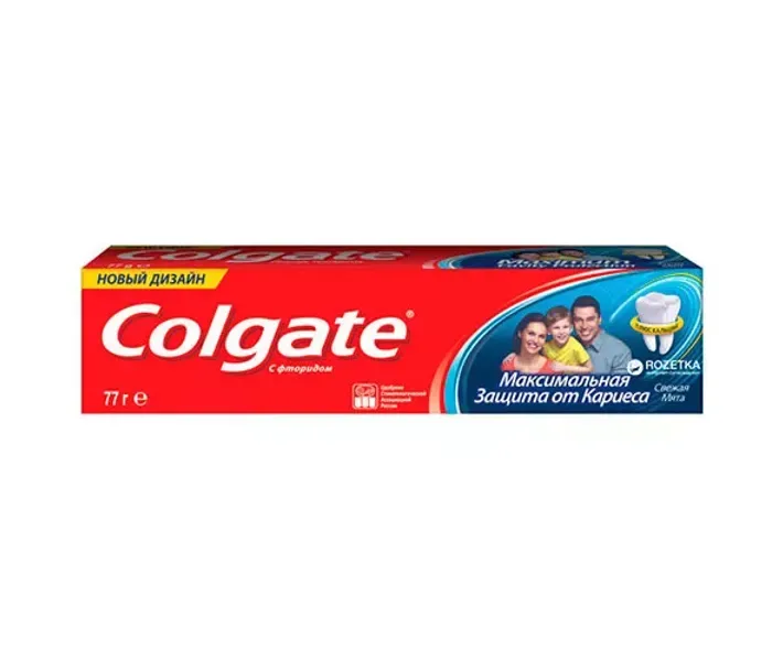 Зубна паста Colgate 50 мл Максимальний захист від карієсу Свіжа м'ята