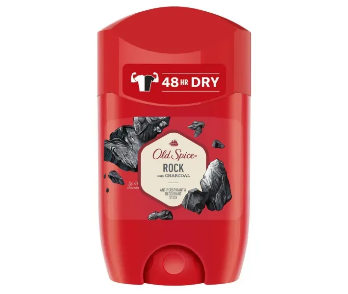 Твердий Дезодорант-Антиперспірант Old Spice Rock (8001841283760)