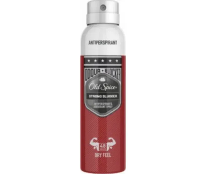 Аерозольний дезодорант-антиперспірант Old Spice Strong Slugger 150 мл (8001090605597)