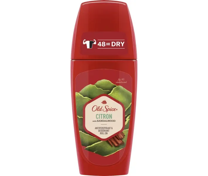 Роликовий дезодорант-антиперспірант Old Spice Citron 50мл (8001841284118)